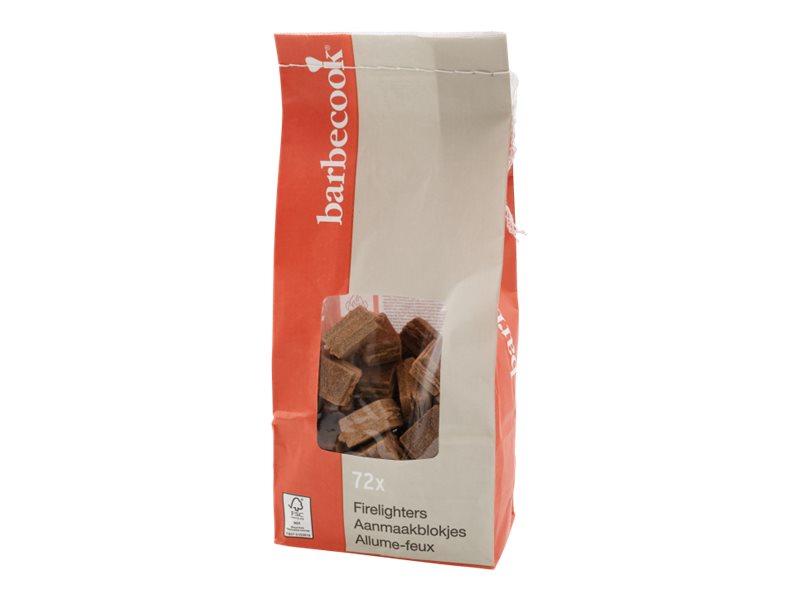 Barbecook | Bag of 72 lighter cubes FSC (per 12 pcs) | BC-ACC-7113