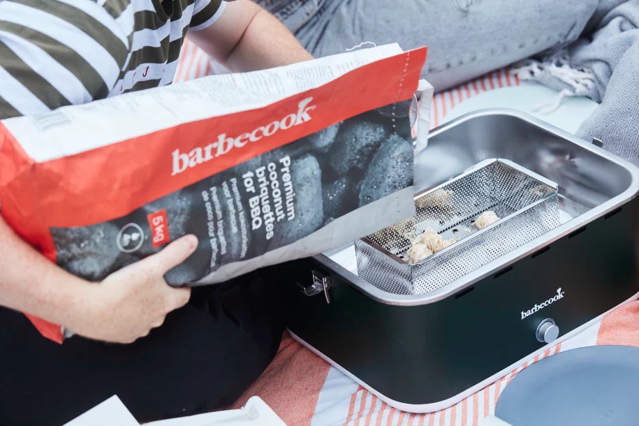 Barbecook | Premium coconut briquettes, 5kg (per 30pcs) | BC-ACC-7425