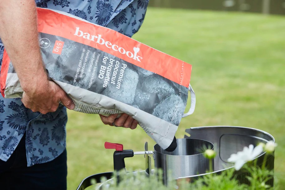 Barbecook | Premium coconut briquettes, 5kg (per 30pcs) | BC-ACC-7425