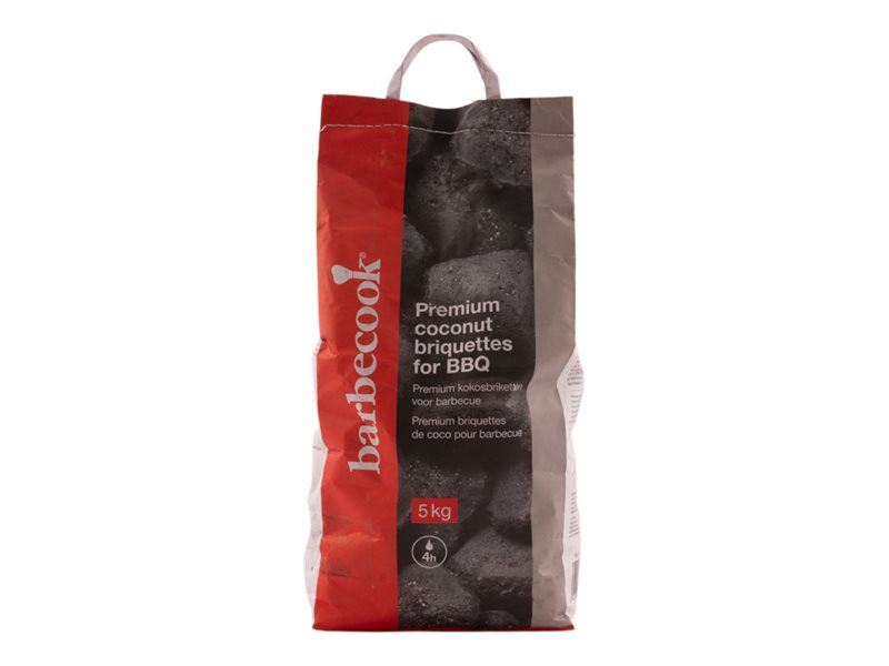 Barbecook | Premium coconut briquettes, 5kg (per 30pcs) | BC-ACC-7425