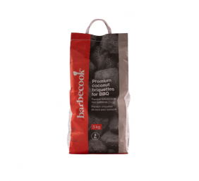 Barbecook | Premium coconut briquettes, 5kg (per 30pcs) | BC-ACC-7425