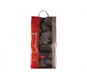 Barbecook | Premium coconut briquettes, 5kg (per 30pcs) | BC-ACC-7425