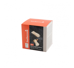 Barbecook | Wood wool firelighters 32 pieces FSC (per 12pcs) | BC-ACC-7426