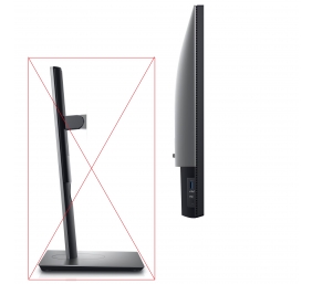 DELL Renewed Grade Grade AB | Monitor Without Stand | UltraSharp U2520D