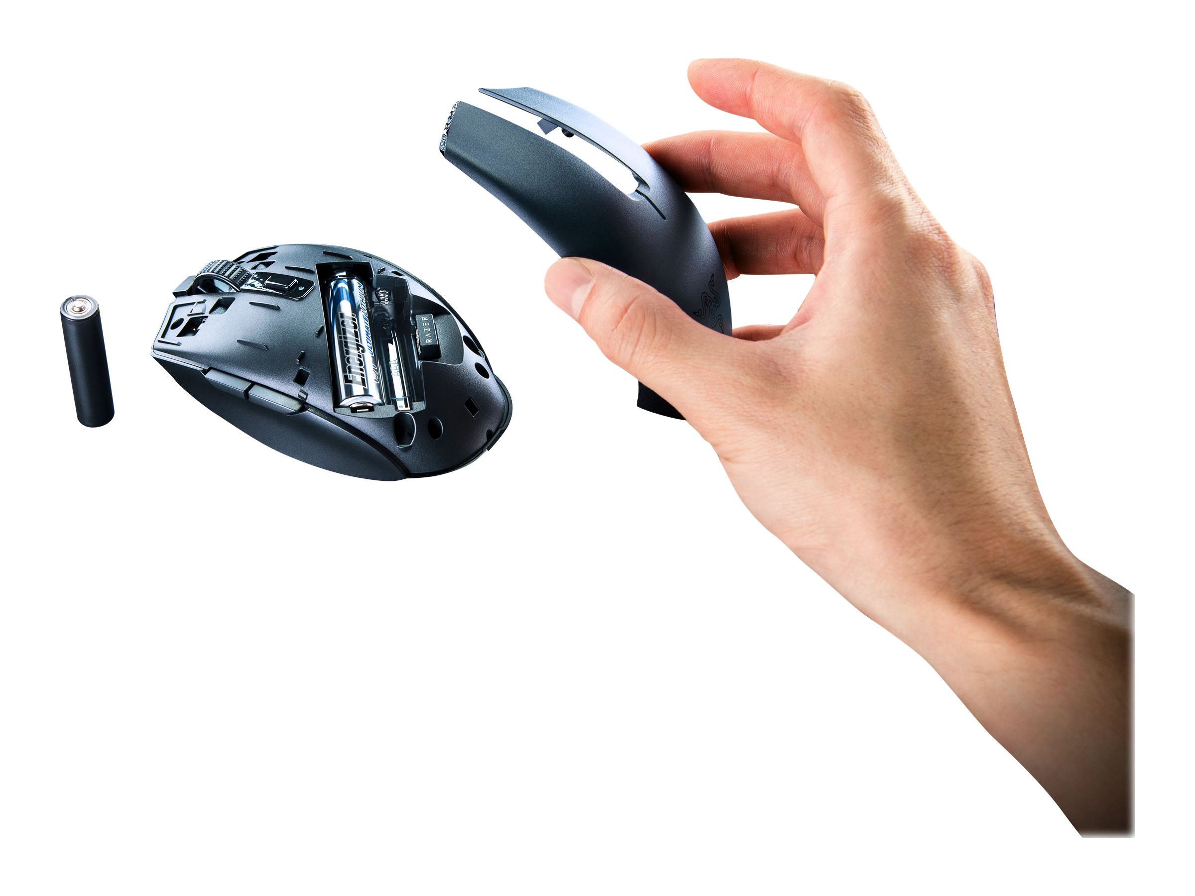 Razer Orochi V2 | Gaming Mouse | Black | 2.4 GHz, Bluetooth