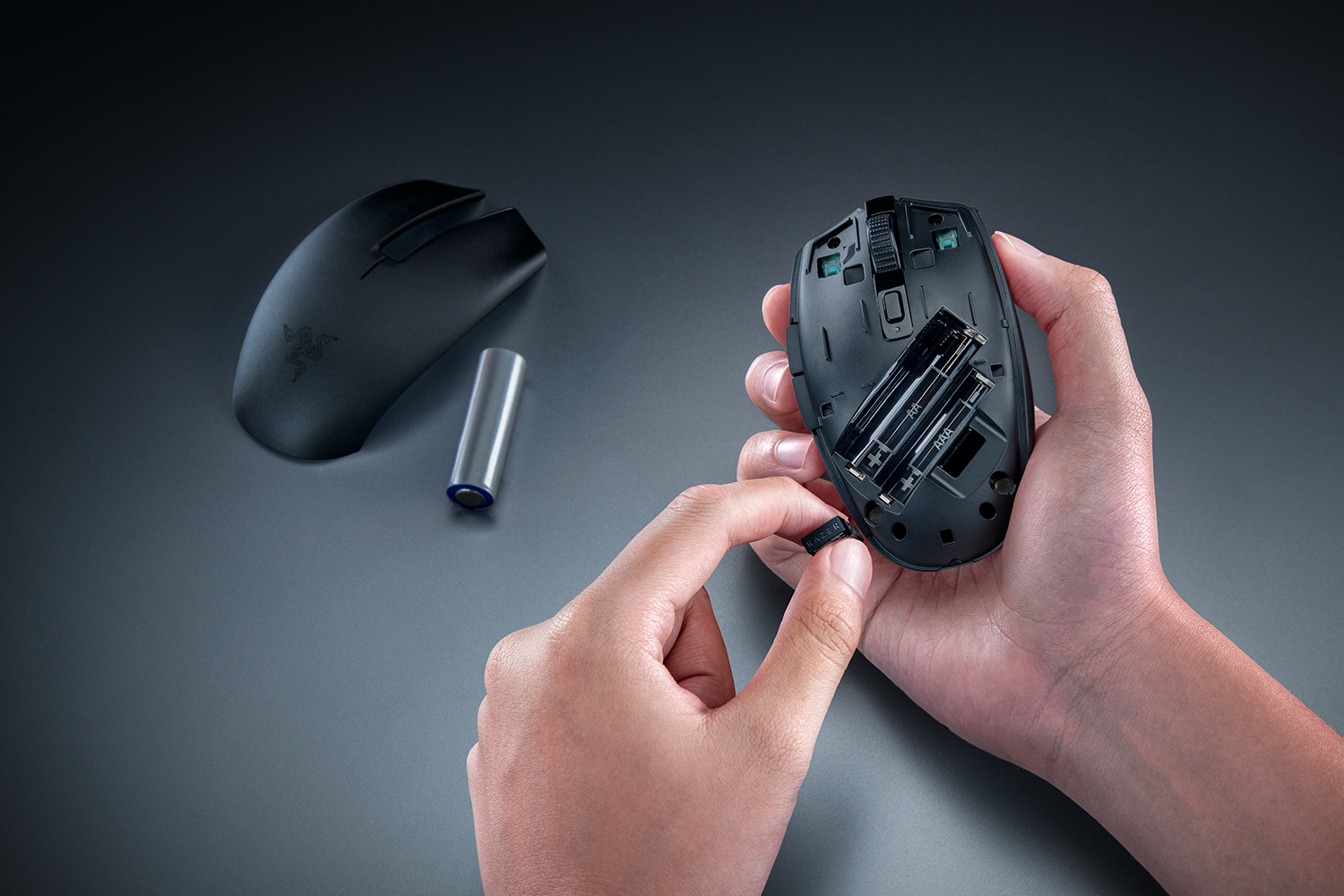 Razer Orochi V2 | Gaming Mouse | Black | 2.4 GHz, Bluetooth
