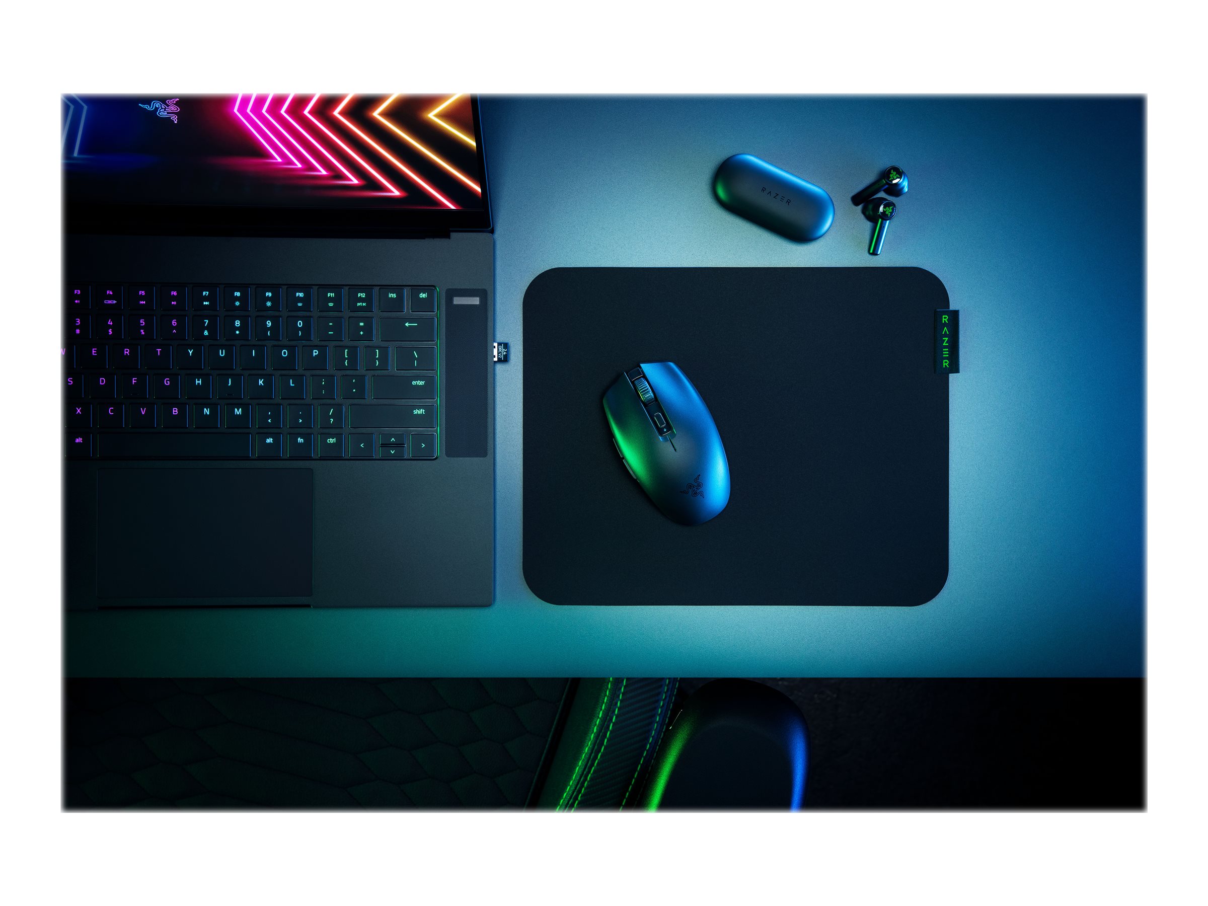 Razer Orochi V2 | Gaming Mouse | Black | 2.4 GHz, Bluetooth