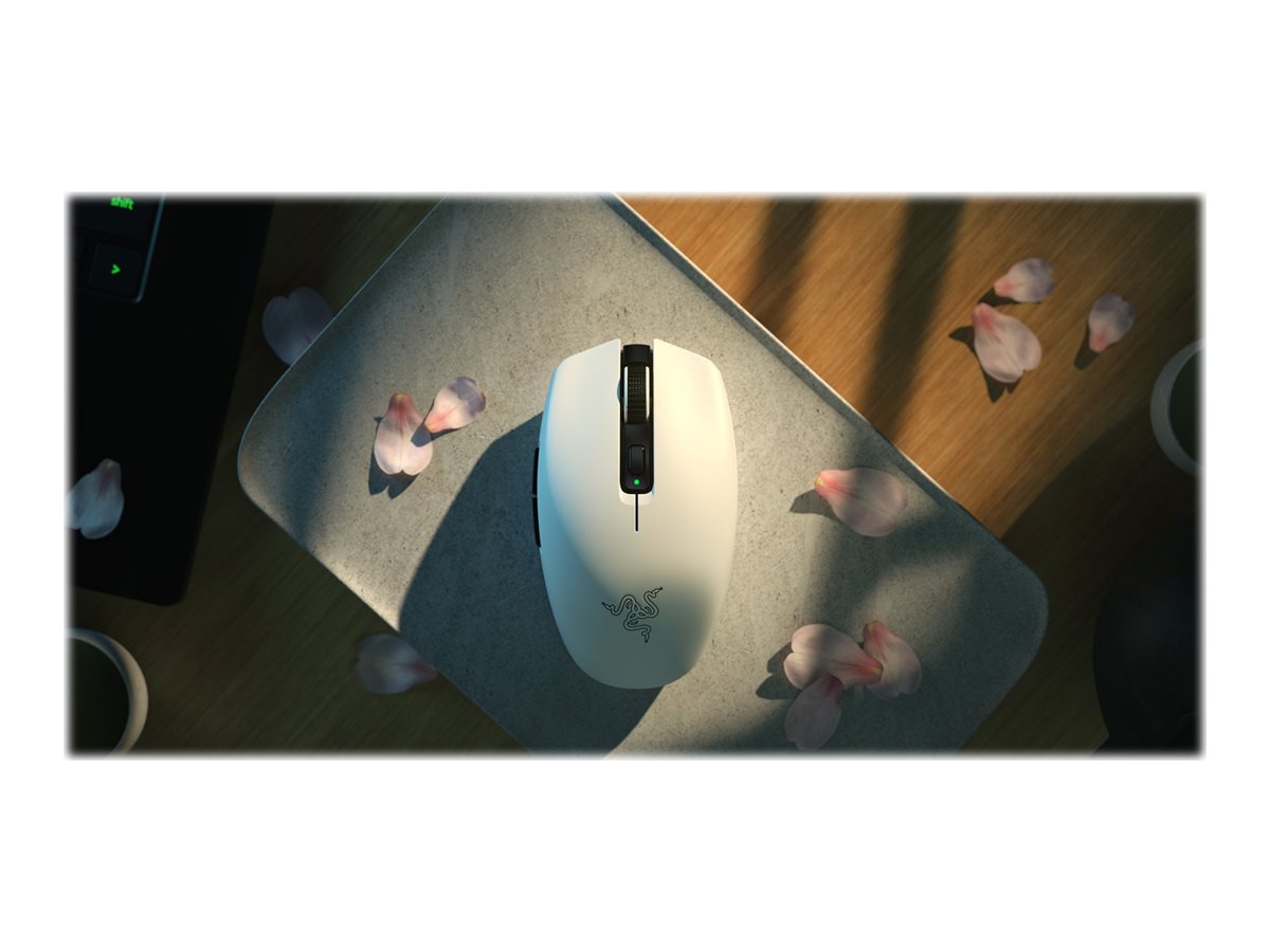 Razer Orochi V2 | Gaming Mouse | White | 2.4 GHz, Bluetooth
