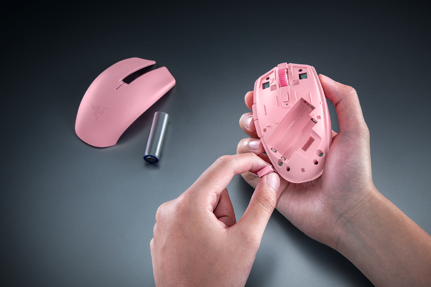 Razer Orochi V2 | Gaming Mouse | Quartz | 2.4 GHz, Bluetooth
