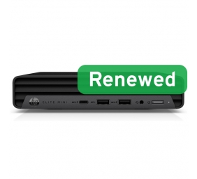 HP Renewed Grade A | Elite MINI 800 G9 | Intel Core i5 | i5-12500T | 16 GB | SSD | 256 GB | Intel UHD Graphics 770 | Windows 11 Pro