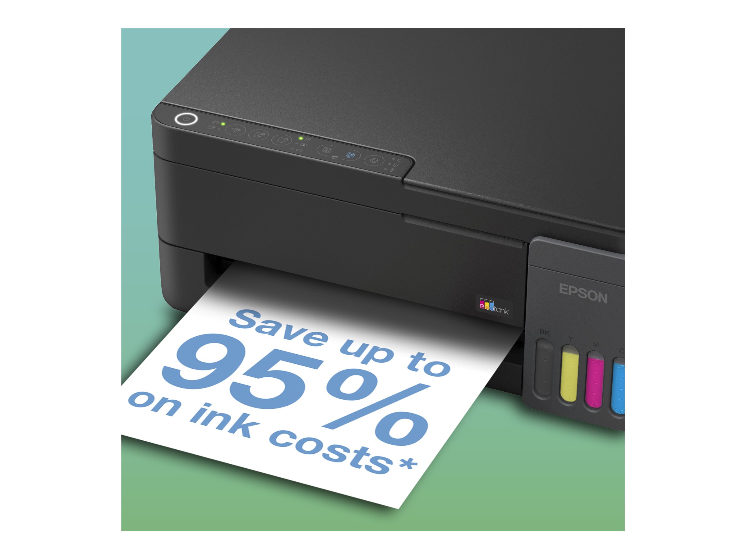 Epson EcoTank | L3350 | Inkjet | Colour | Multifuction Printer | A4 | Wi-Fi | Black