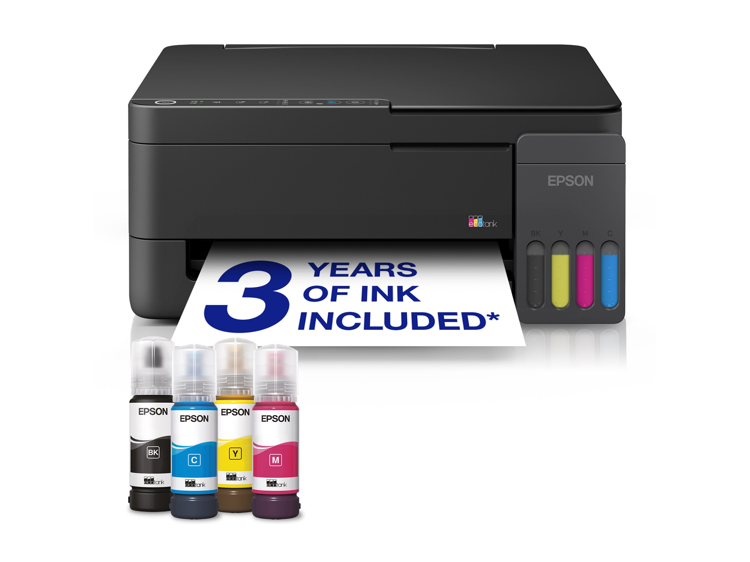 Epson EcoTank | L3350 | Inkjet | Colour | Multifuction Printer | A4 | Wi-Fi | Black
