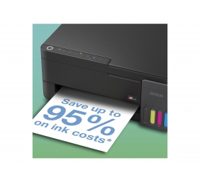 Epson EcoTank | L3350 | Inkjet | Colour | Multifuction Printer | A4 | Wi-Fi | Black