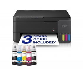 Epson EcoTank | L3350 | Inkjet | Colour | Multifuction Printer | A4 | Wi-Fi | Black