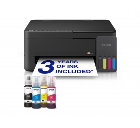 Epson EcoTank | L3350 | Inkjet | Colour | Multifuction Printer | A4 | Wi-Fi | Black