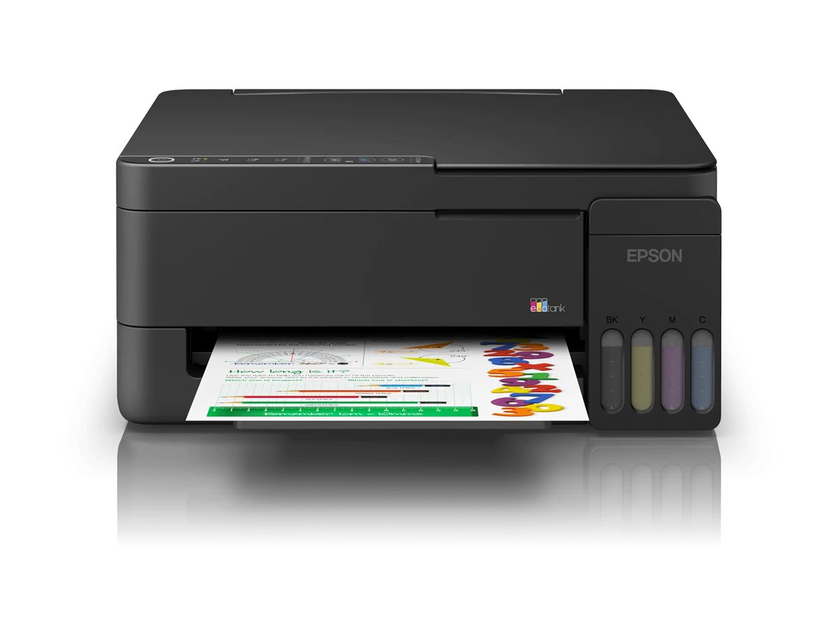 Epson EcoTank | L3351 | Inkjet | Colour | Multifuction Printer | A4 | Wi-Fi | Black