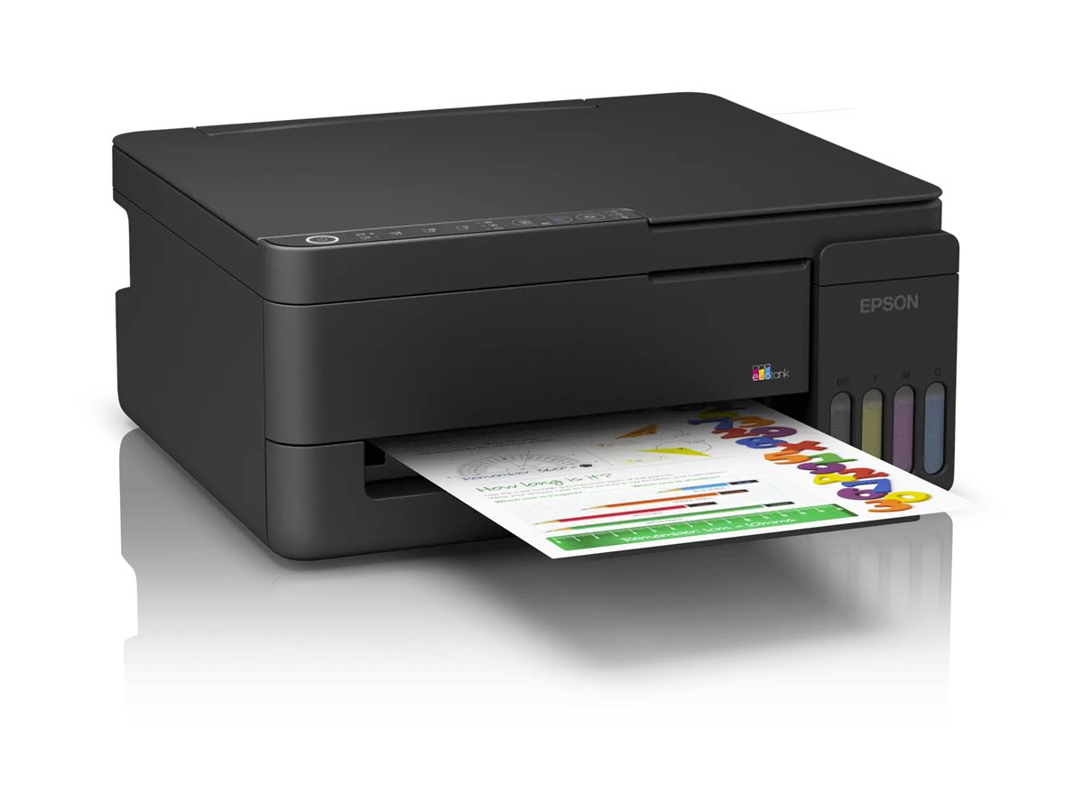 Epson EcoTank | L3351 | Inkjet | Colour | Multifuction Printer | A4 | Wi-Fi | Black
