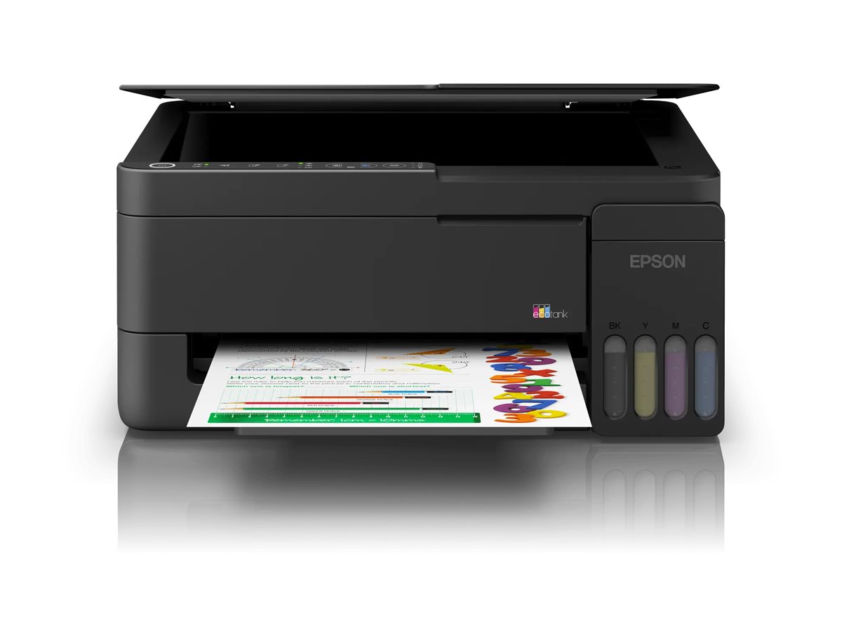 Epson EcoTank | L3351 | Inkjet | Colour | Multifuction Printer | A4 | Wi-Fi | Black