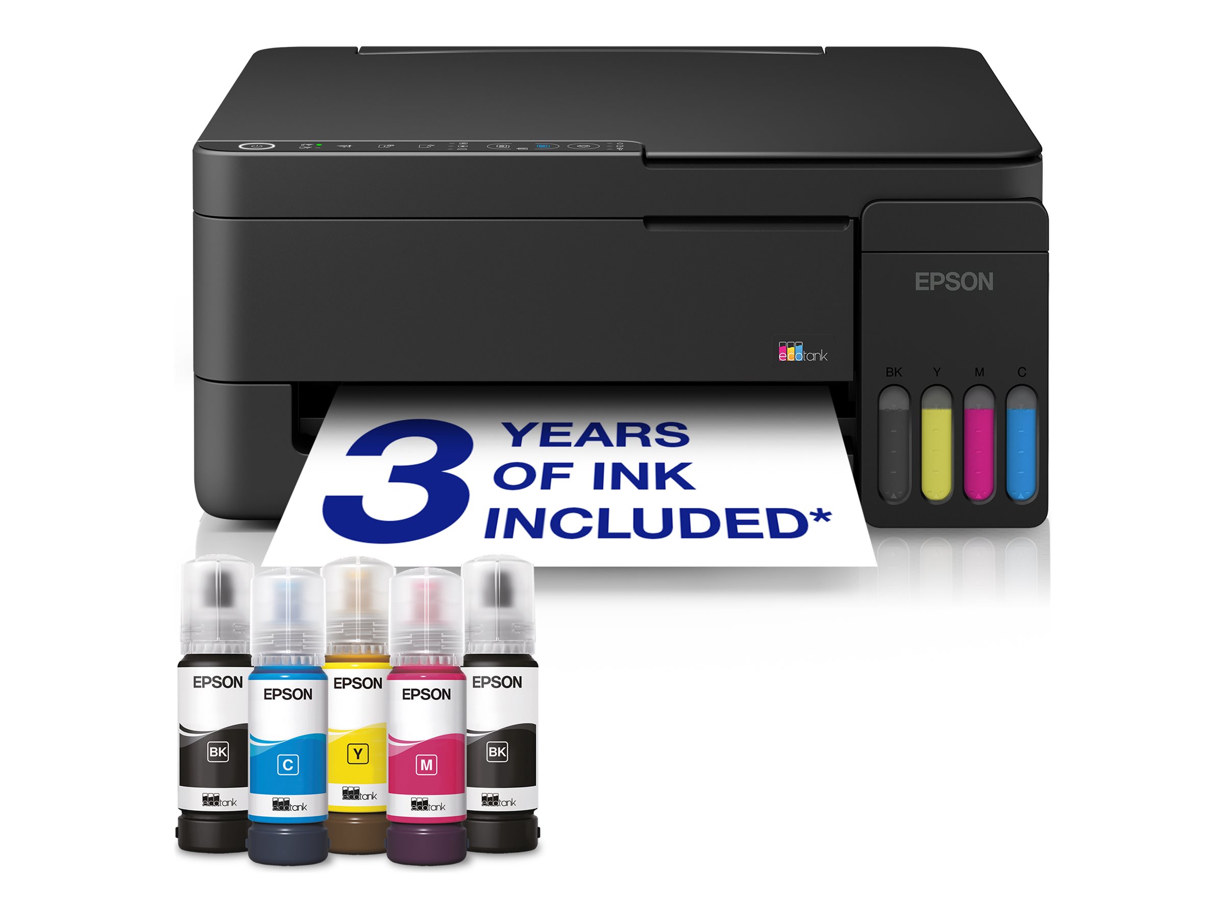 Epson EcoTank | L3351 | Inkjet | Colour | Multifuction Printer | A4 | Wi-Fi | Black
