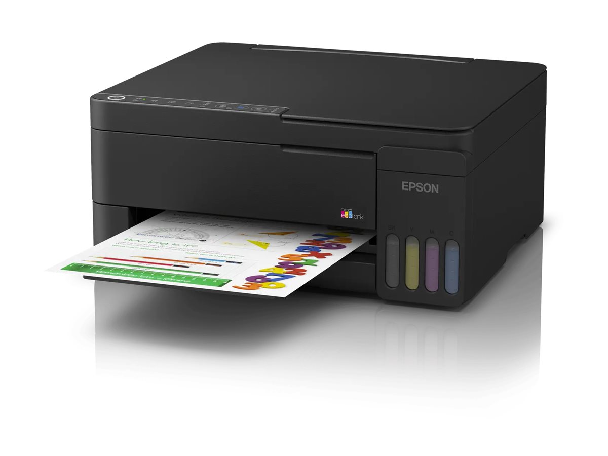 Epson EcoTank | L3351 | Inkjet | Colour | Multifuction Printer | A4 | Wi-Fi | Black