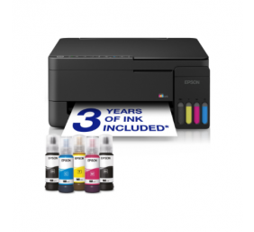 Epson EcoTank L3351 Spausdintuvas rašalinis spalvotas MFP A4 33 ppm USB Wi-Fi