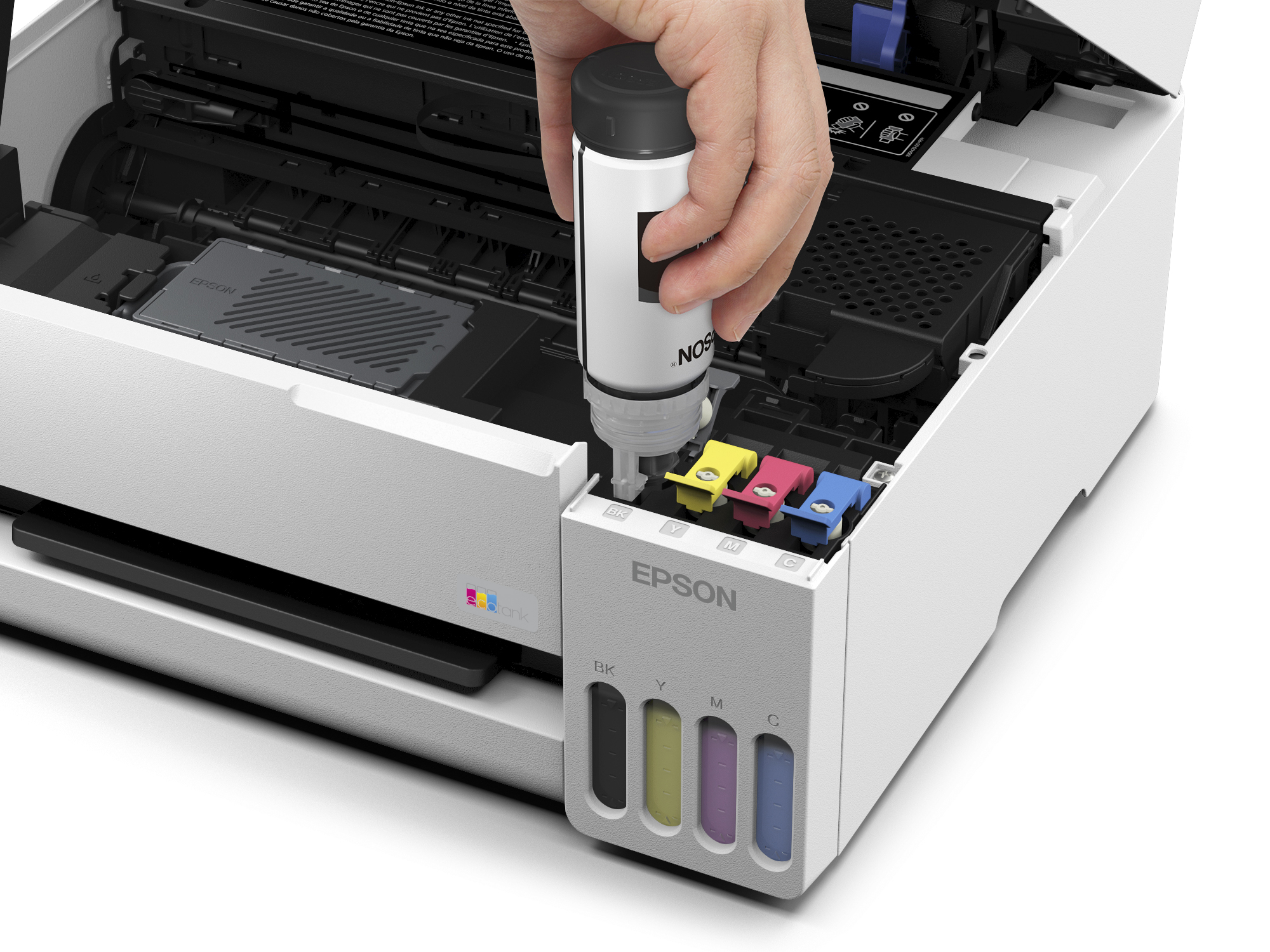 Epson EcoTank | L3356 | Inkjet | Colour | Multifuction Printer | A4 | Wi-Fi | White