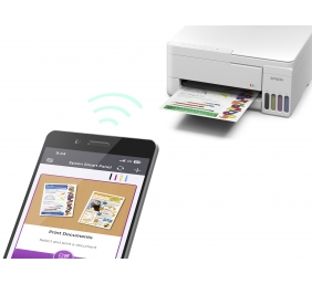 Epson EcoTank | L3356 | Inkjet | Colour | Multifuction Printer | A4 | Wi-Fi | White