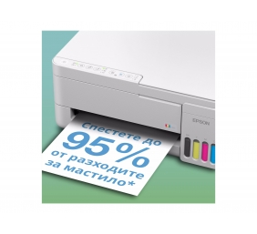 Epson EcoTank | L3356 | Inkjet | Colour | Multifuction Printer | A4 | Wi-Fi | White