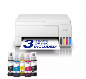 Epson EcoTank | L3356 | Inkjet | Colour | Multifuction Printer | A4 | Wi-Fi | White