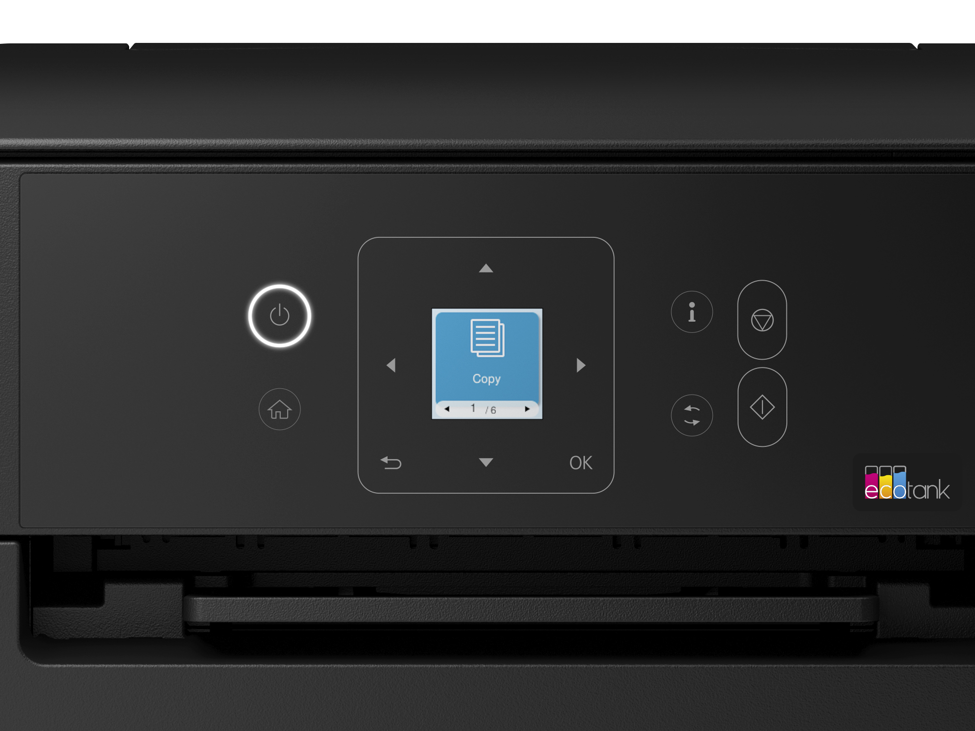 Epson EcoTank | L3360 | Inkjet | Colour | Multifuction Printer | A4 | Wi-Fi | Black