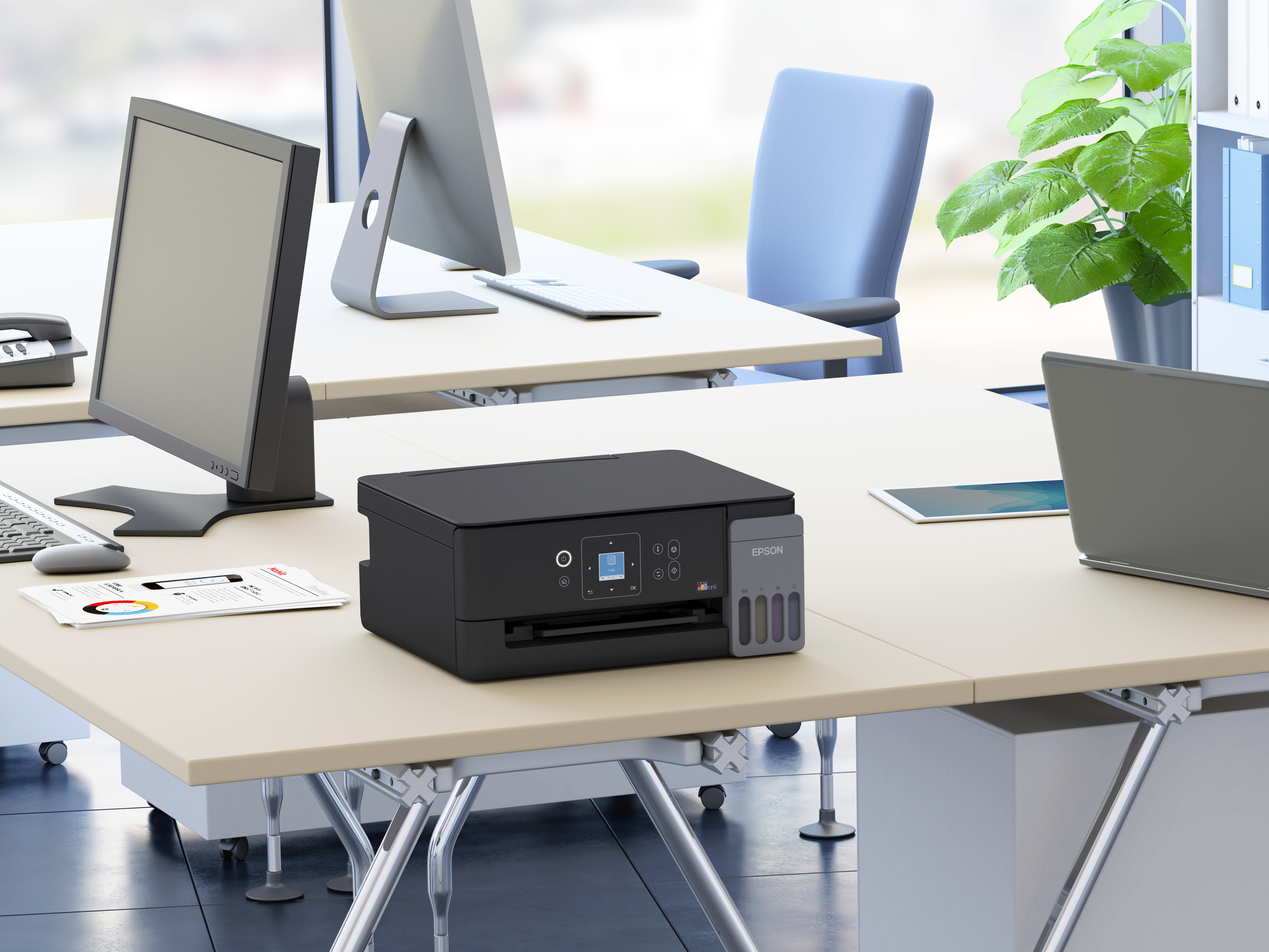 Epson EcoTank | L3360 | Inkjet | Colour | Multifuction Printer | A4 | Wi-Fi | Black