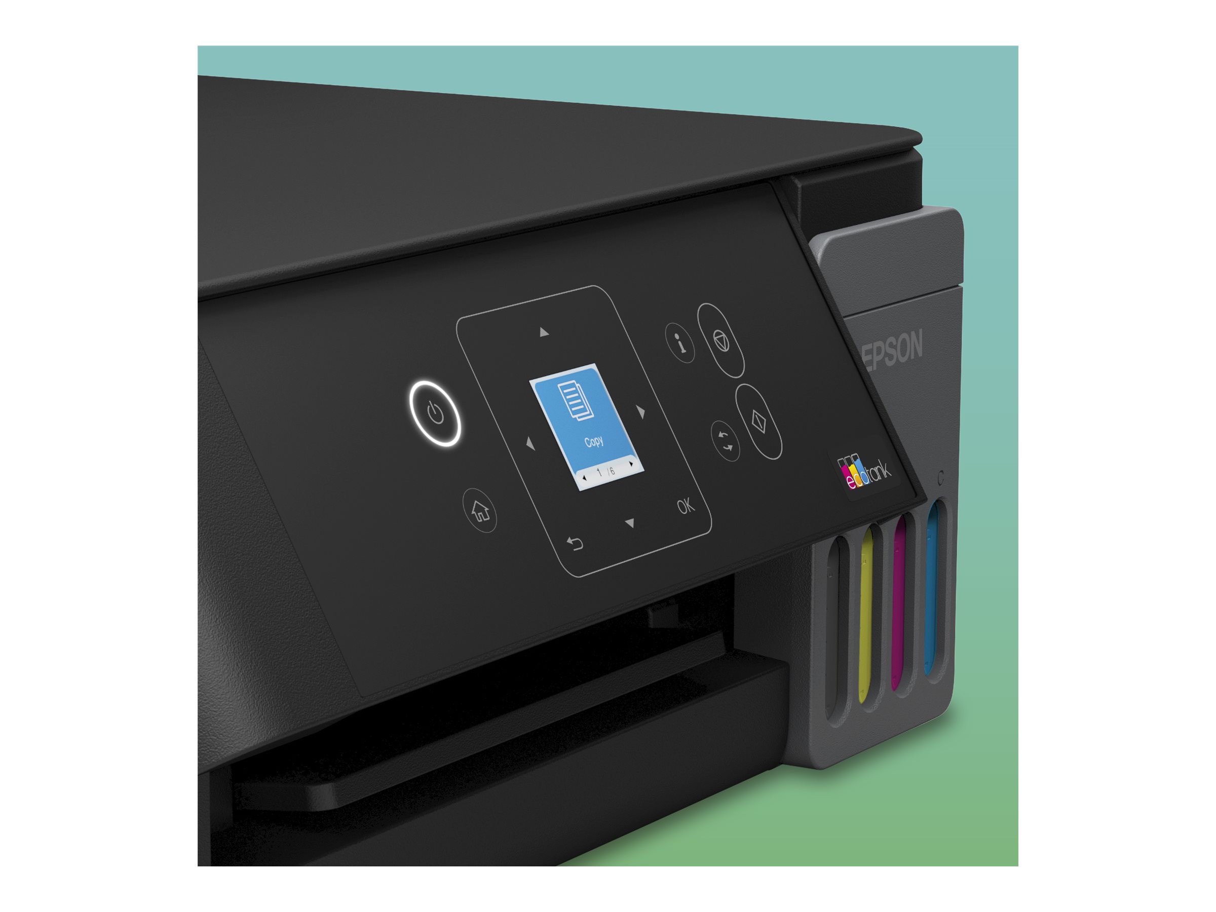 Epson EcoTank | L3360 | Inkjet | Colour | Multifuction Printer | A4 | Wi-Fi | Black