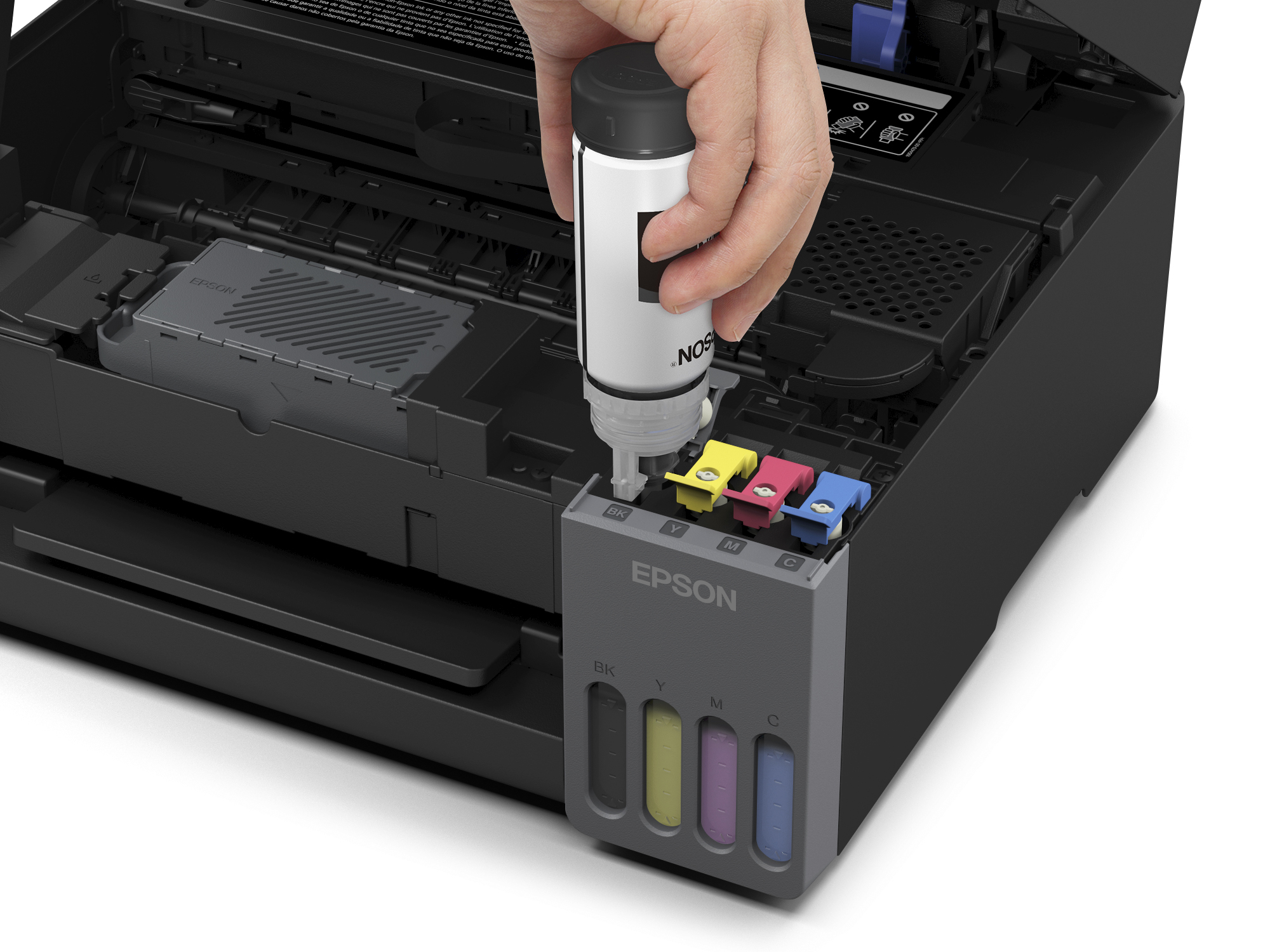 Epson EcoTank | L3360 | Inkjet | Colour | Multifuction Printer | A4 | Wi-Fi | Black