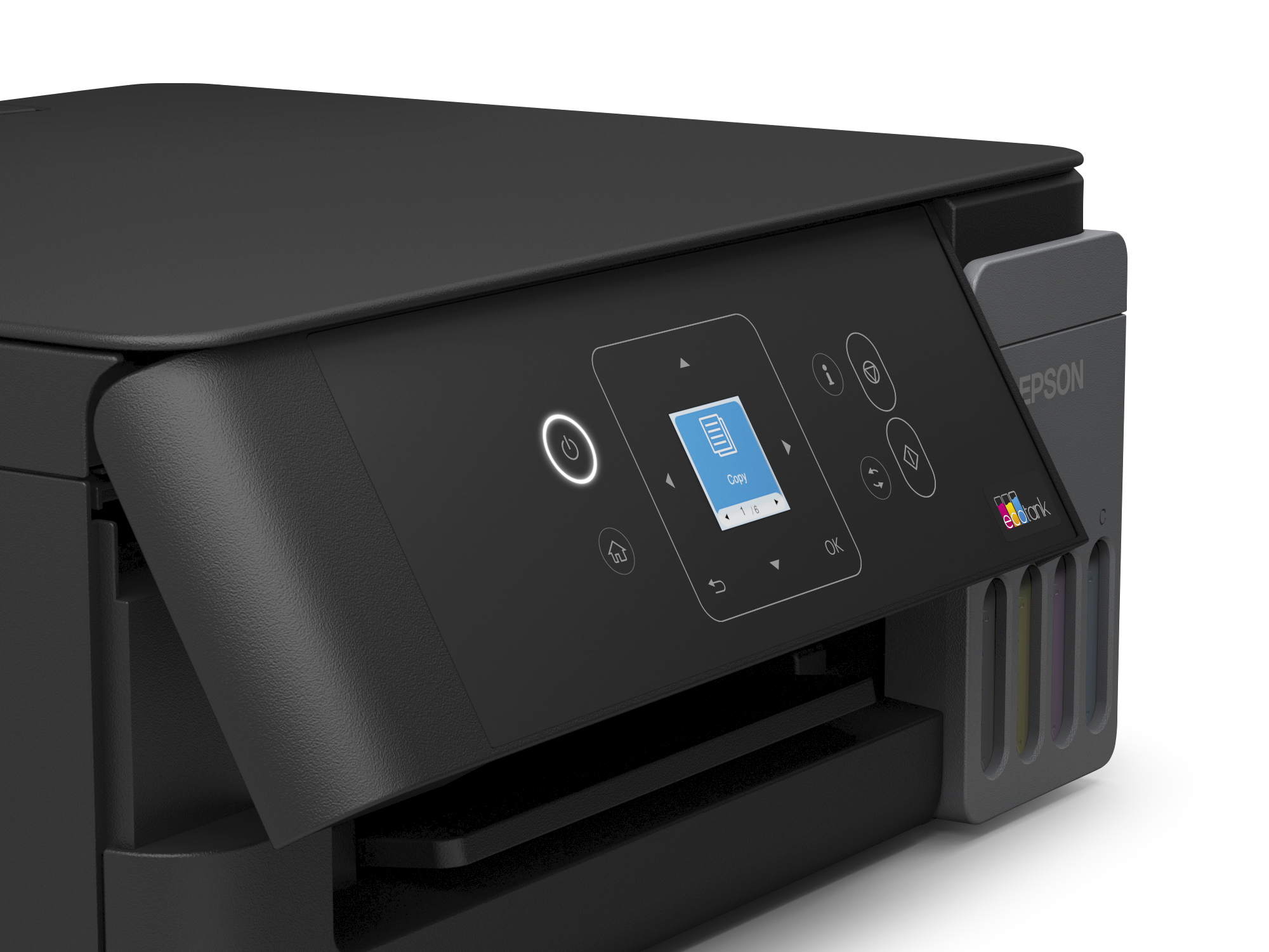 Epson EcoTank | L3360 | Inkjet | Colour | Multifuction Printer | A4 | Wi-Fi | Black