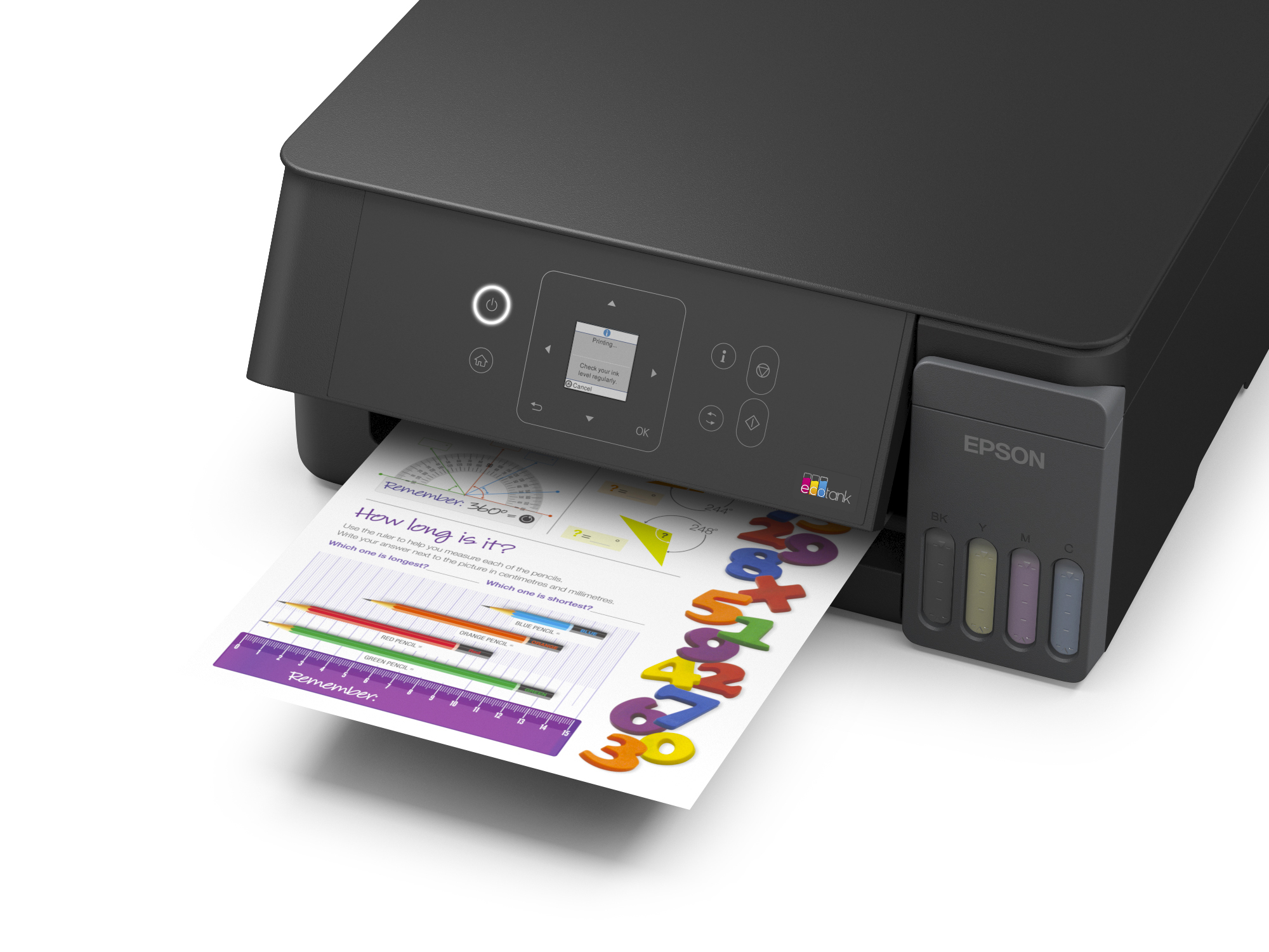 Epson EcoTank | L3360 | Inkjet | Colour | Multifuction Printer | A4 | Wi-Fi | Black