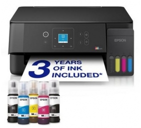 Epson EcoTank | L3360 | Inkjet | Colour | Multifuction Printer | A4 | Wi-Fi | Black