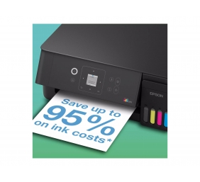 Epson EcoTank | L3360 | Inkjet | Colour | Multifuction Printer | A4 | Wi-Fi | Black