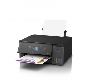 Epson EcoTank | L3360 | Inkjet | Colour | Multifuction Printer | A4 | Wi-Fi | Black