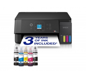 Epson EcoTank | L3360 | Inkjet | Colour | Multifuction Printer | A4 | Wi-Fi | Black