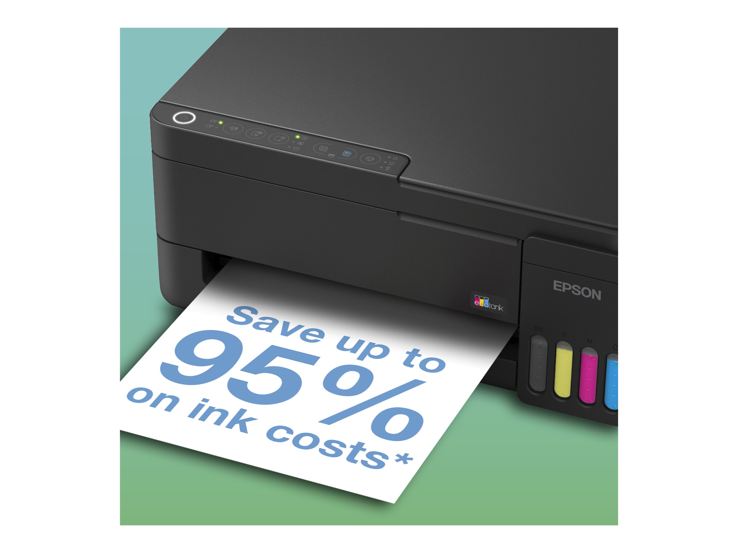 Epson EcoTank | L3352 | Inkjet | Colour | Multifuction Printer | A4 | Wi-Fi | Black