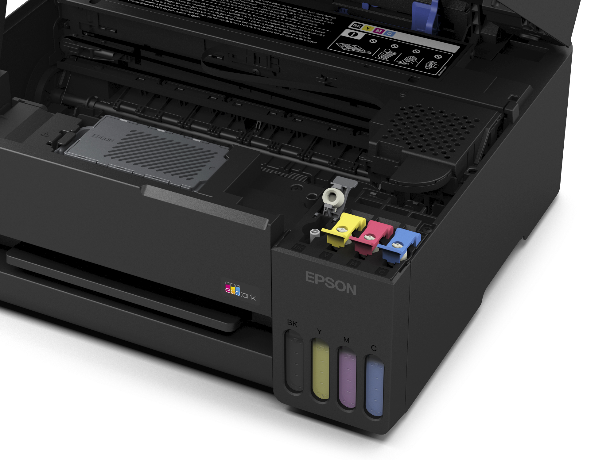 Epson EcoTank | L3352 | Inkjet | Colour | Multifuction Printer | A4 | Wi-Fi | Black