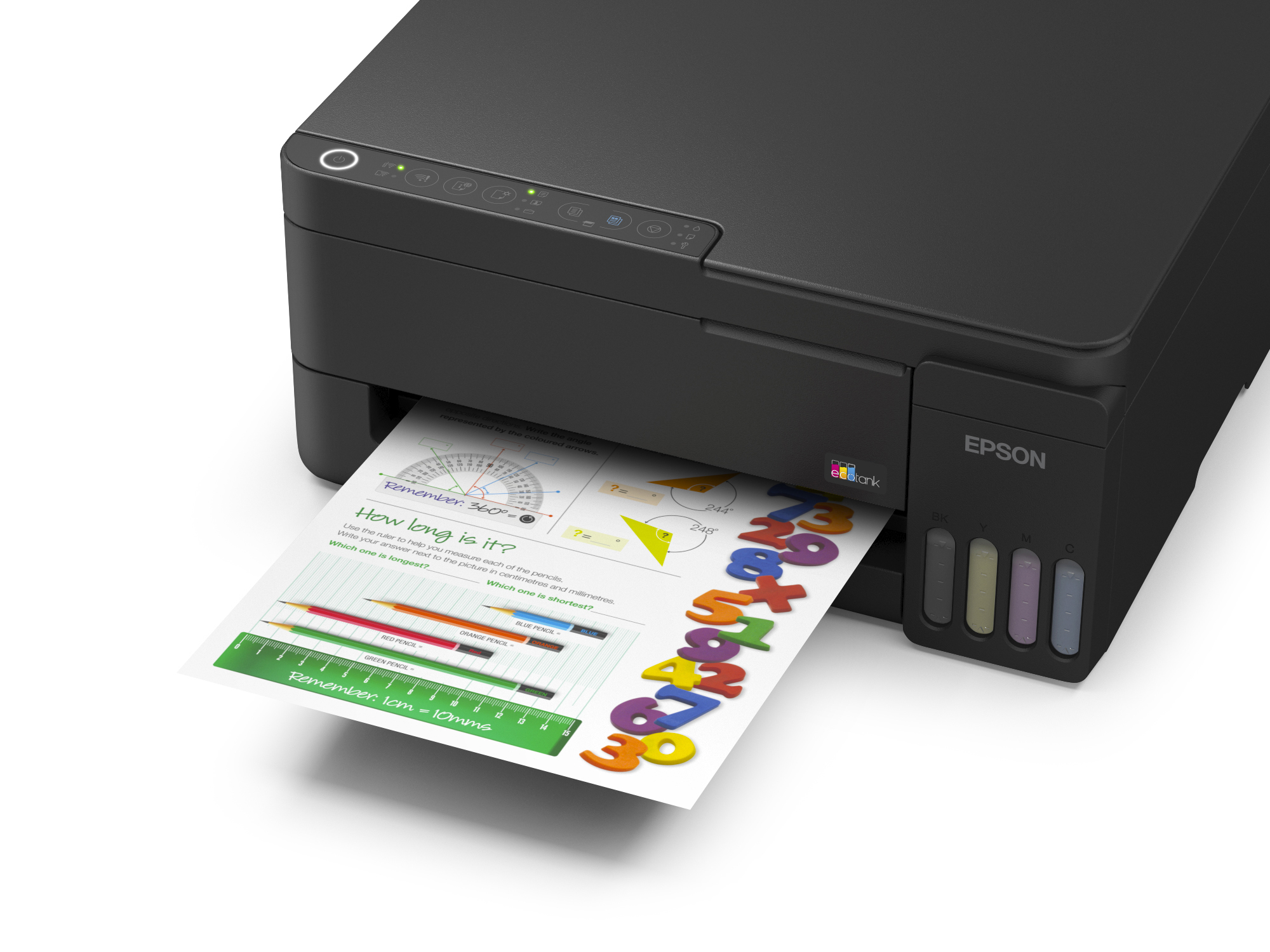 Epson EcoTank | L3352 | Inkjet | Colour | Multifuction Printer | A4 | Wi-Fi | Black