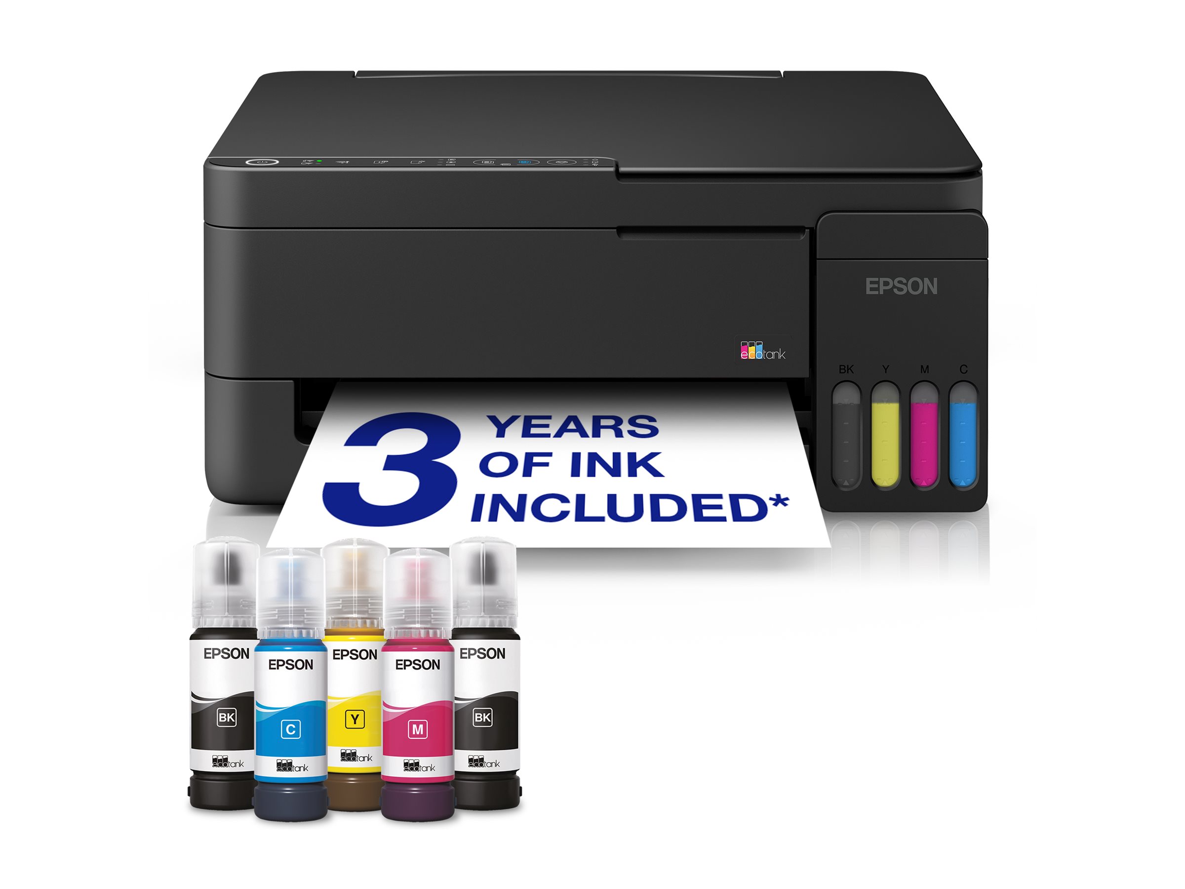 Epson EcoTank | L3352 | Inkjet | Colour | Multifuction Printer | A4 | Wi-Fi | Black