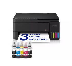 Epson EcoTank L3352 Spausdintuvas rašalinis spalvotas MFP A4 33 ppm USB Wi-Fi