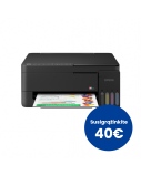 Epson EcoTank L3352 Spausdintuvas rašalinis spalvotas MFP A4 33 ppm USB Wi-Fi