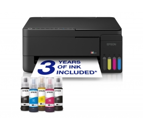 Epson EcoTank | L3352 | Inkjet | Colour | Multifuction Printer | A4 | Wi-Fi | Black