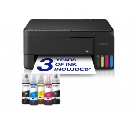 Epson EcoTank | L3352 | Inkjet | Colour | Multifuction Printer | A4 | Wi-Fi | Black