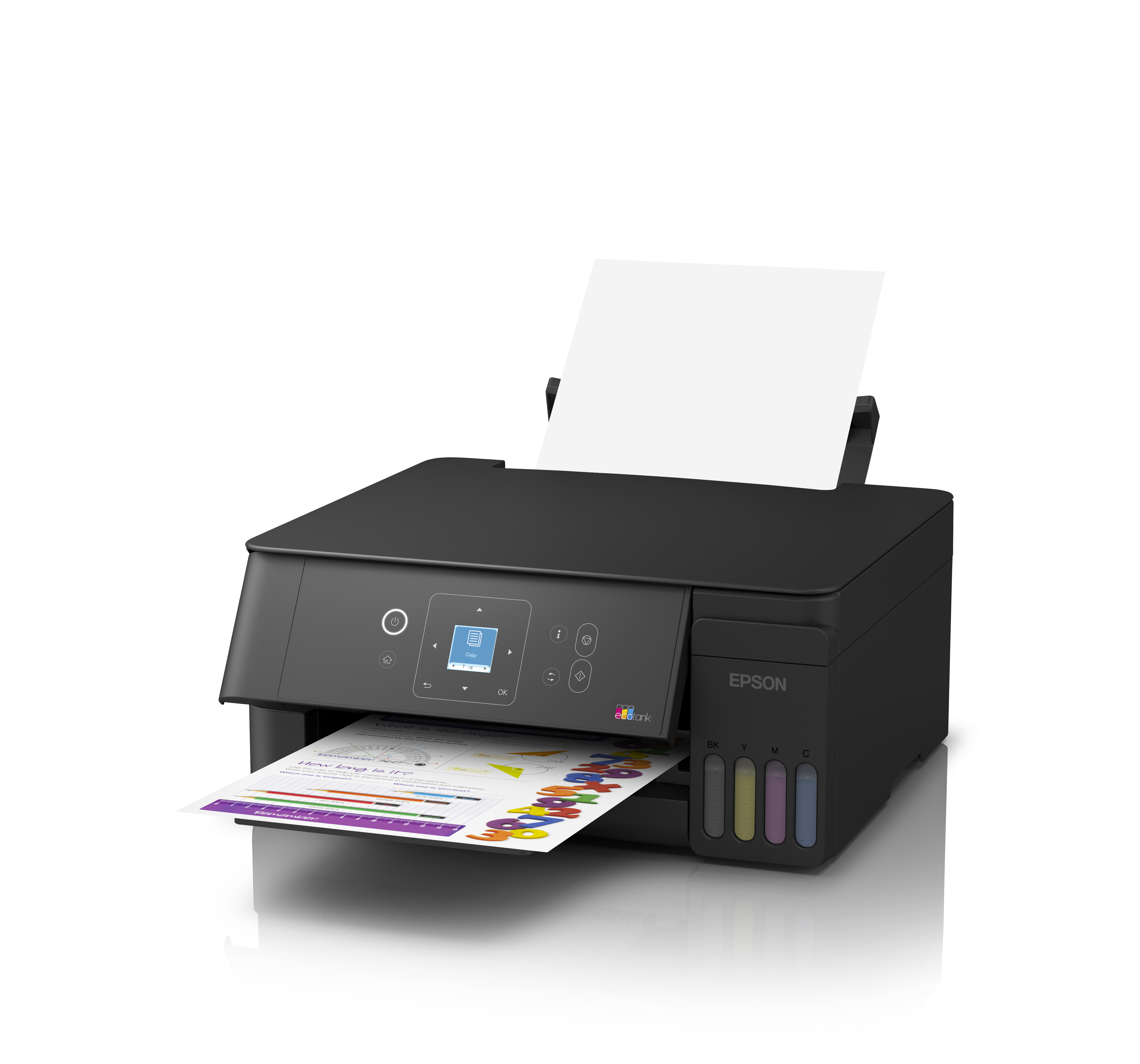 Epson EcoTank | L3361 | Inkjet | Colour | Multifuction Printer | A4 | Wi-Fi | Black