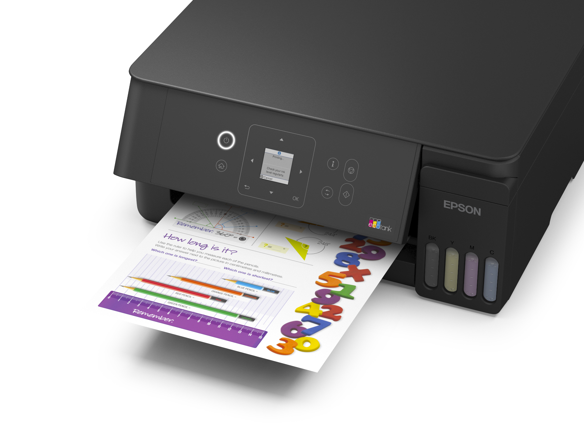 Epson EcoTank | L3361 | Inkjet | Colour | Multifuction Printer | A4 | Wi-Fi | Black