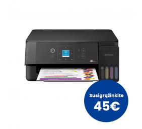 Epson EcoTank | L3361 | Inkjet | Colour | Multifuction Printer | A4 | Wi-Fi | Black
